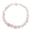 Natural Crystal Stone Choker Necklace With Animal And Zodiac Charm Pendant Cartoon Style For Women