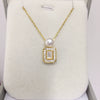 Natural Freshwater Pearl And Sea Shells Pendant Jewelry Copper Material