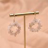 Natural Freshwater Pearl Drop Shape Retro Women's Earrings