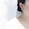 Natural Freshwater Pearl Earrings For Women Abalone Motherofpearl Butterfly Style With 18K Goldfilled Sterling Silver Needles Flat Round Shape