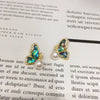 Natural Freshwater Pearl Earrings For Women Abalone Motherofpearl Butterfly Style With 18K Goldfilled Sterling Silver Needles Flat Round Shape