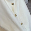 Natural Freshwater Pearl Grey Button Clothing Diy Accessories
