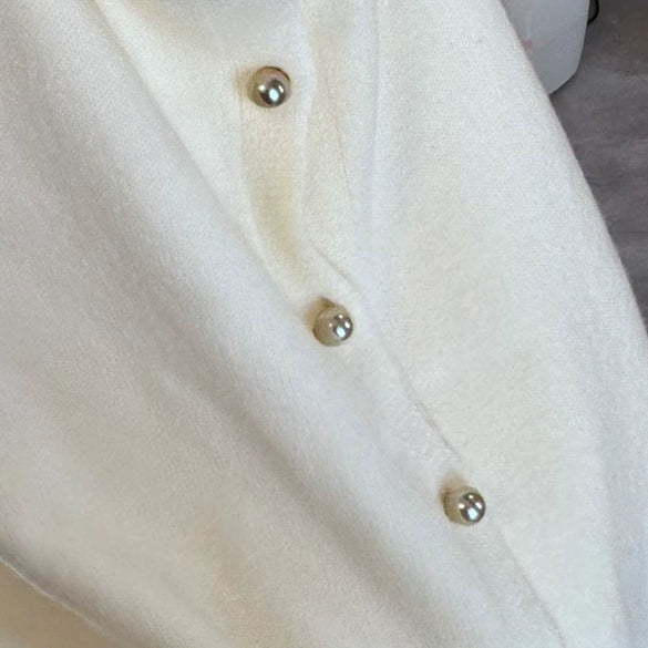 Natural Freshwater Pearl Grey Button Clothing Diy Accessories