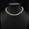 Natural Freshwater Pearl Handmade Braided Tassel Clavicle Necklace With Drop Shape And Electroplating Treatment