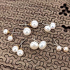 Natural Freshwater Pearl Stud Earrings With Silver Ear Posts Simple Modern Geometric Design For Women Elegant Wholesale Jewelry