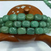 Natural Square Green Aventurine Jade Loose Beads For Diy Jewelry Smooth Cut And Polished Semi Finished Wholesale