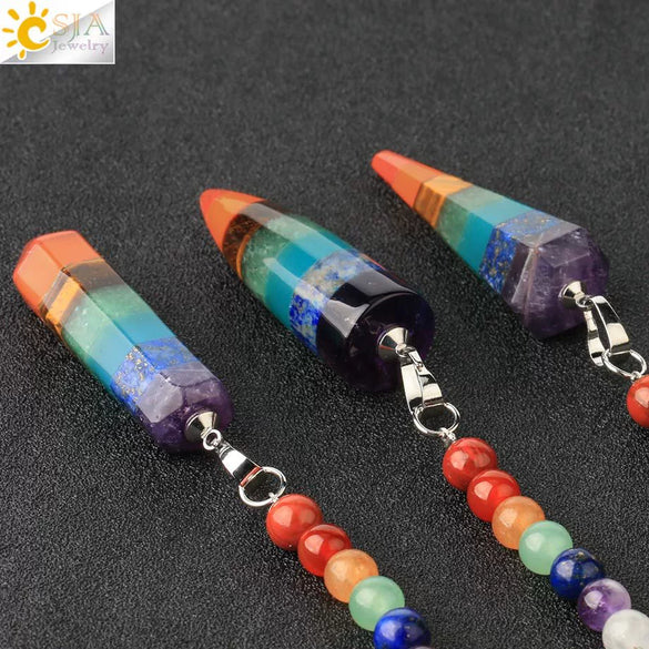 Natural Stone And Alloy Tapered Cone Keychain With Colorful Beads And Dripping Oil Finish Miniature Personality Pendant Unisex