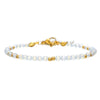 Natural Stone And Crystal Handmade Minimalist Bracelet For Women And Men