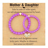 Natural Stone Beaded Bracelet For Women Handmade Sweet Heart And Geometric Pattern Jewelry