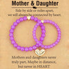 Natural Stone Beaded Bracelet For Women Handmade Sweet Heart And Geometric Pattern Jewelry