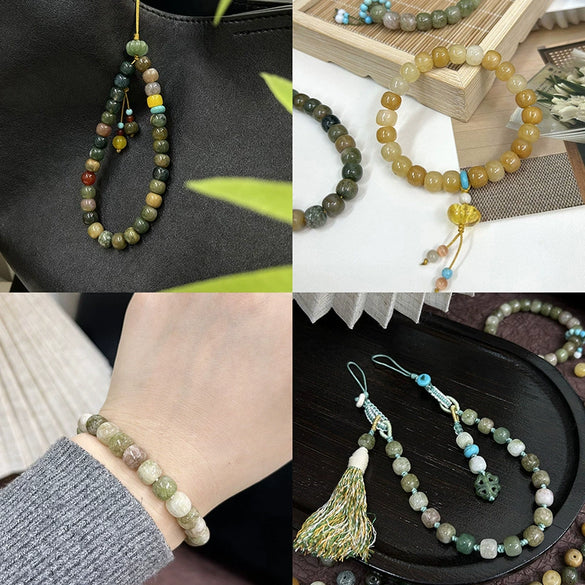 Natural Stone Beads Handmade Bracelet Necklace Accessories
