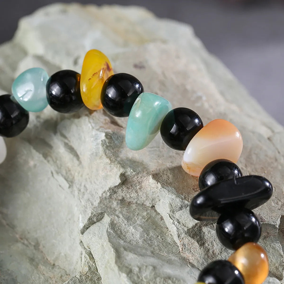 Natural Stone Beads Simple Style Bracelet Jewelry Wholesale Gooddiy