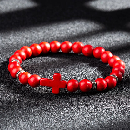 Fashion Geometric Natural Stone Beaded Bracelets