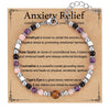 Natural Stone Evil Eye Geometric Bracelet Handmade Fashion Unisex Jewelry With Inlay Detail