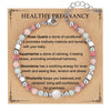 Natural Stone Evil Eye Geometric Bracelet Handmade Fashion Unisex Jewelry With Inlay Detail