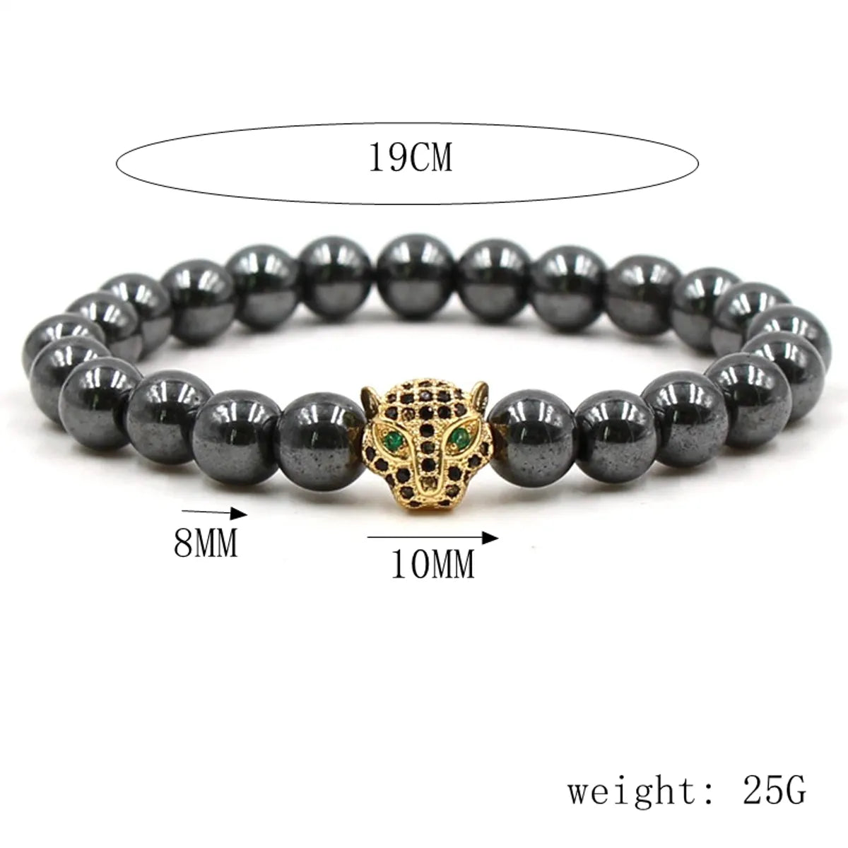 Natural Stone Fashion Animal Bracelet  (alloy) Nhyl0122-alloy