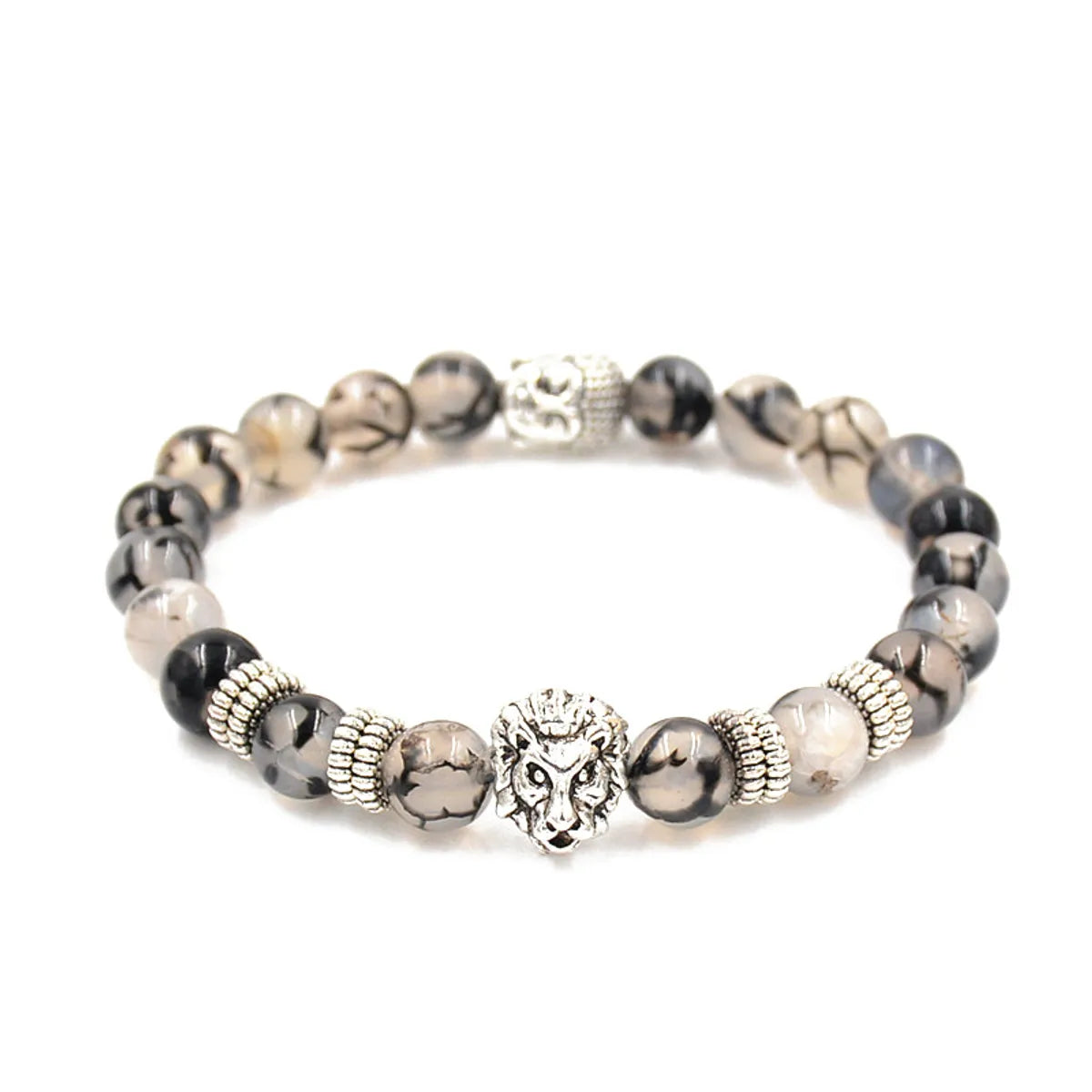 Natural Stone Fashion Animal Bracelet  (Alloy) Nhyl0185-Alloy