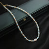 Natural Stone Freshwater Pearl Gold Plated Handmade Elegant Clavicle Necklace For Women