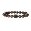 Natural Stone Geometric Beaded Handmade Unisex Bracelet Jewelry Wholesale