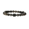 Natural Stone Geometric Beaded Handmade Unisex Bracelet Jewelry Wholesale