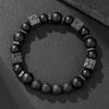 Natural Stone Geometric Handmade Bracelet For Men And Women