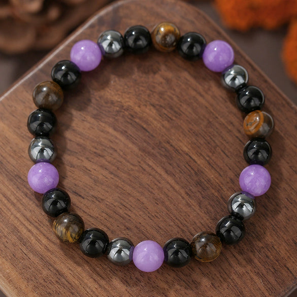 Natural Stone Geometric Handmade Bracelet For Men And Women