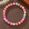 Natural Stone Geometric Handmade Bracelet For Men And Women