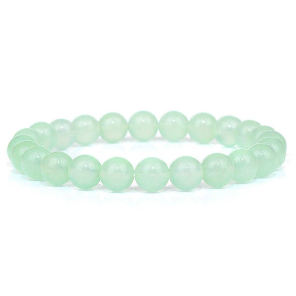 Natural Stone Handmade Fashionable Cat's Eye Agate Bracelet