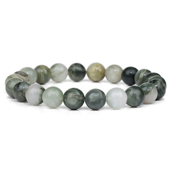 Natural Stone Handmade Fashionable Cat's Eye Agate Bracelet
