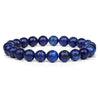 Natural Stone Handmade Fashionable Unisex Bracelet With Crystal Cat's Eye Agate