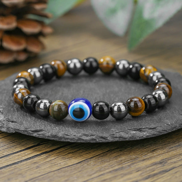 Natural Stone Handmade Punk Style Street Style Unisex Bracelet Jewelry