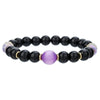 Natural Stone Handmade Punk Style Street Style Unisex Bracelet Jewelry