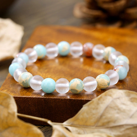 Natural Stone Handmade Punk Style Street Style Unisex Bracelet Jewelry