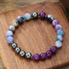 Natural Stone Handmade Punk Style Street Style Unisex Bracelet Jewelry