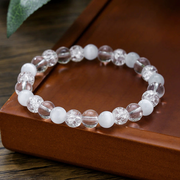 Natural Stone Handmade Punk Style Street Style Unisex Bracelet Jewelry