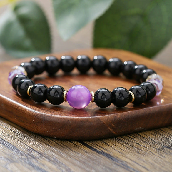 Natural Stone Handmade Punk Style Street Style Unisex Bracelet Jewelry