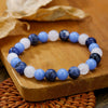Natural Stone Handmade Punk Style Street Style Unisex Bracelet Jewelry