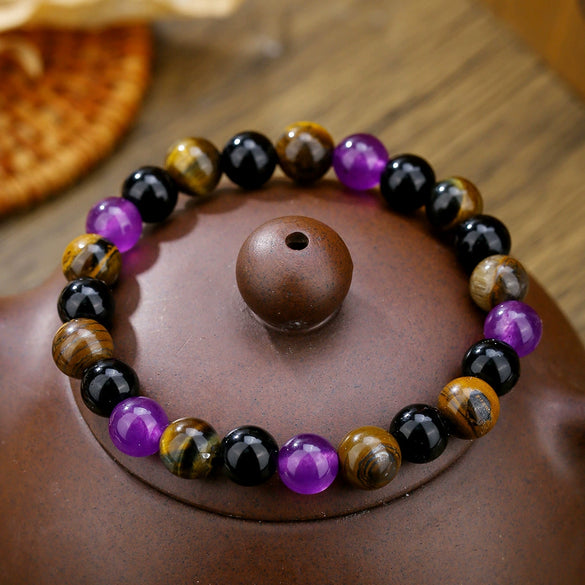 Natural Stone Handmade Punk Style Street Style Unisex Bracelet Jewelry