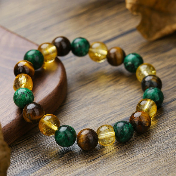 Natural Stone Handmade Punk Style Street Style Unisex Bracelet Jewelry