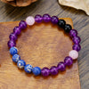 Natural Stone Handmade Punk Style Street Style Unisex Bracelet Jewelry