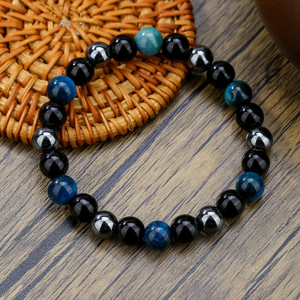 Natural Stone Handmade Punk Style Street Style Unisex Bracelet Jewelry