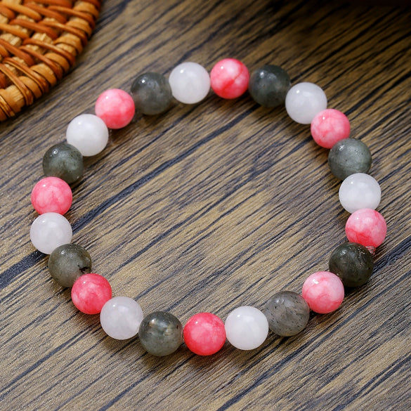 Natural Stone Handmade Punk Style Street Style Unisex Bracelet Jewelry