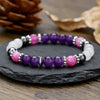Natural Stone Handmade Punk Style Street Style Unisex Bracelet Jewelry