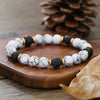 Natural Stone Handmade Punk Style Street Style Unisex Bracelet Jewelry