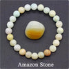 Natural Stone Handmade Unisex Animals Zodiac Mixed Color Bead Bracelet With Amethyst Tiger Eye Rose Stone Agate