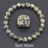 Natural Stone Handmade Unisex Animals Zodiac Mixed Color Bead Bracelet With Amethyst Tiger Eye Rose Stone Agate