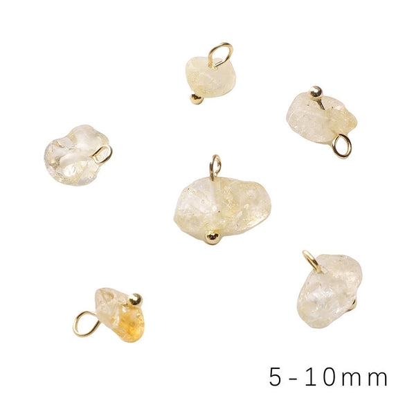 Natural Stone Mini Gravel Jade Pendant Loose Beads Handmade Diy Jewelry Accessories Creative Necklace Beaded Pendant