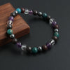 Natural Stone Modern Style Commute Beaded Handmade Round Bracelets