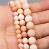 Natural Stone Round Beads Electroplated Jewelry Making Accessories For Handmade Bracelet And Necklace