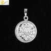 Natural Stone Sun And Moon Pendant Necklace With Alloy Accessories Electroplated Minimalist Crystal Jewelry